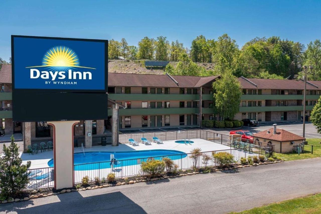 Days Inn By Wyndham Pigeon Forge South Exterior foto